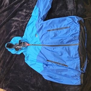 Nike Full Zip Packable Windbreaker Jacket